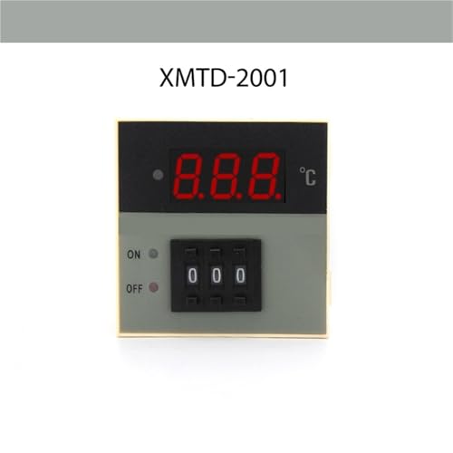 Contrôleur de température contre la surchauffe machine 220V type E 399 °C