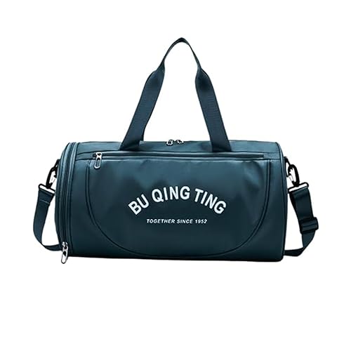 Bolsa e Mala auxiliar bolsa de Mão para Viagem academia tamanho bordo (Verde)