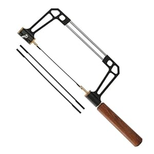 CLLBANT Laubsäge mit 3 Ersatzklingen