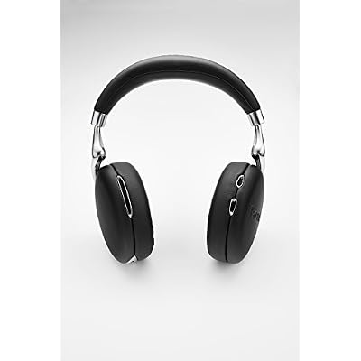 Parrot Zik 3 with Charger - Black Leather-Grain