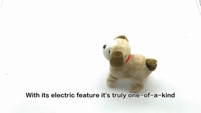 【キー坊】Swing Toys Swing Dog Buy Chigy Wooh Jumping, Walking and Barking Dog | Soft Toy