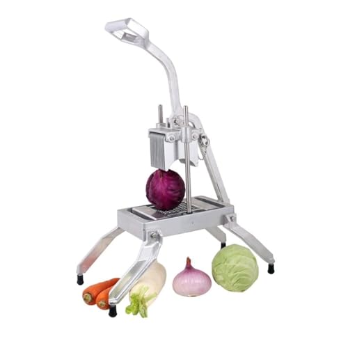 Cortadora y troceadora comercial de verduras eficiente miniatura 1