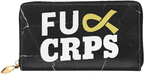 Fuck COPD Awareness Wallet Card Bag