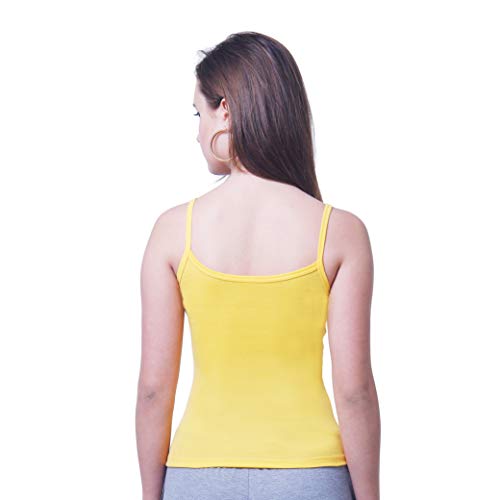 Image of Splash Women's Camisole Slip|Fine Cotton Rich Spaghetti Top for Women and Girls - 120