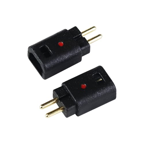 OKCSC 0.78mm 2�s�� �I�X - IM���X�A�_�v�^�[�AIEM�C���z���R�l�N�^�[�I�[�f�B�I���X���X��� SHUOER EJ07�ACCA C12�AFIIO AS10�ATRN V90�AKZ ES4�AFIIO ZSTZSTX (1�y�A�u���b�N)