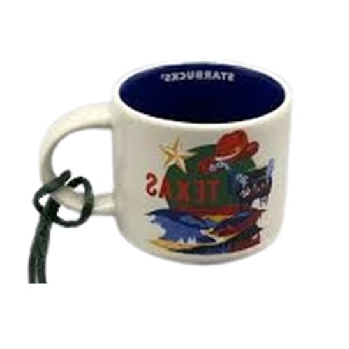 Starbucks Discovery Series Texas Espresso Ornament, 2oz