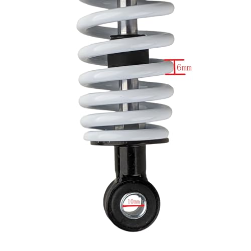 Image of 10 inch 11 inch Adjustable Front Shock 2pcs set for 50cc 70cc 90cc 110cc 125cc KID Quad ATV Go Kart Coolster TaTao