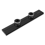 Steckdosenschienensystem Aufputz Stromschiene 40cm für Steckdosen Power Track Steckdosenleiste + 2 Steckdosenmodule Set Leiste + Module