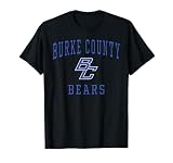 Burke County High School Bears T-shirt C1 T-Shirt