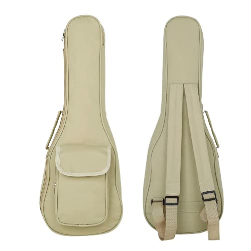 Housse de guitare 61 cm en coton imperméable pour ukulélé Double bandoulière rembourrée Sac de transport pour guitare - Les Beatles, Paul McCartney, John Lennon, RIngo Starr, George Harrison Housse de guitare 61 cm en coton imperméable pour ukulélé Double bandoulière rembourrée Sac de transport pour guitare – Image 7