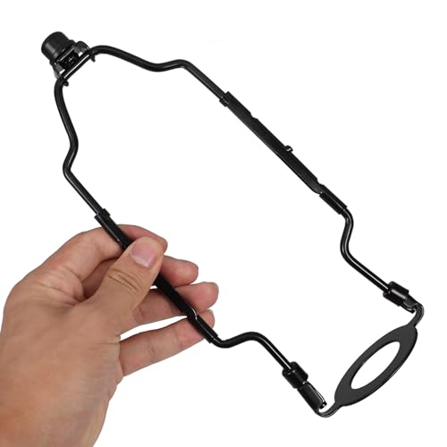 Arpa ajustable para lámpara de pie con soporte de hierro resistente 6