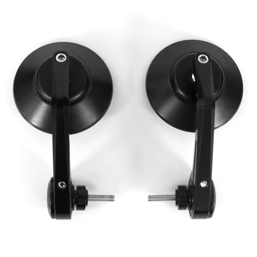 Espejos retrovisores antivibración para Triumph Tiger 800 con visión angular amplia 2