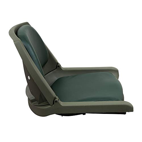 Image of Wise 8WD139 Series Molded Fishing Boat Seat with Marine Grade Cushion Pads