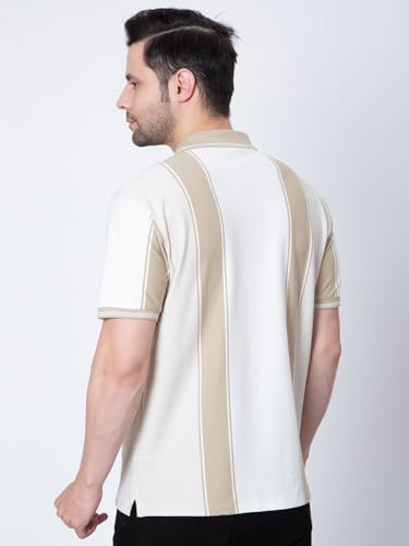 Image of SPARKY Men's Cotton Solid Polo Tshirt Half Sleeves