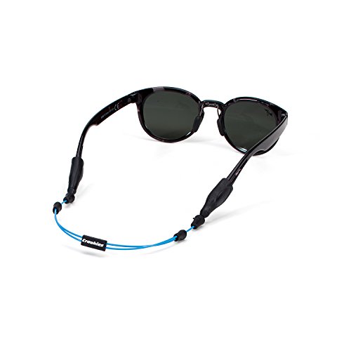 Croakies Arc Endless System Glasses Strap, Blue 14' x 1/4'