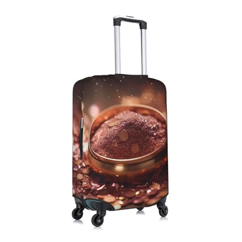 Faux Glitter Suitcase Covers, Luggage Protectors Fits Four Sizes Suitcase For Travel3