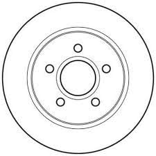 Magneti Marelli 46401356 Set Brake Discs, 2 Pieces, Set of 2