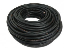 NYY-J Erdkabel 3x1 5qmm 50m Ring Starkstromkabel mit Schutzleiter