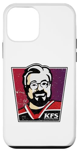 Kevin Smith Remix KFS Logo Meme KFC Parody FCK Lol Geek Fan Case for iPhone 12 mini