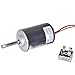 ZYT3430 220V DC Carbon Brush Motor - 4500/6500 RPM High Torque for DIY Electric Tools(4500_DC 220V)