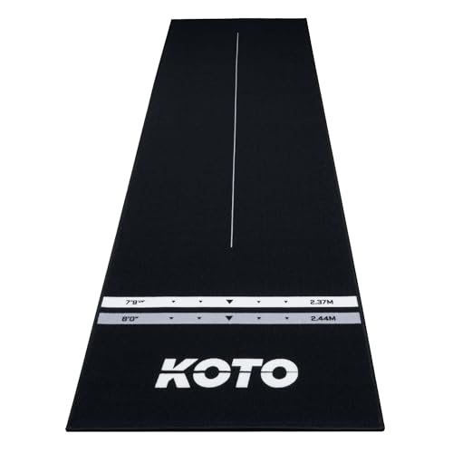 Tapis de fléchettes KOTO pour éviter les trous dans le parquet et les pointes tordues