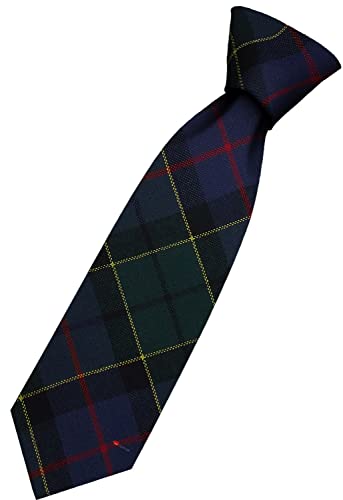Cravate en laine écossaise Forsyth Modern pour costume d'hiver masculin