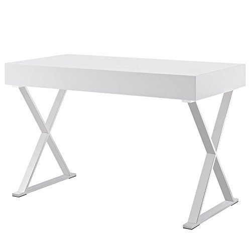 Modway Sector Office Desk In White #TOP3