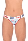 Ginch Gonch Women's I Love Paris Thong Medium