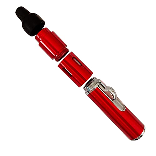 Encendedores de Soplete Recargables Butano Pack 2 Rojo miniatura 3