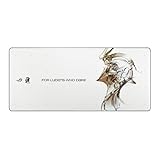 ASUS ROG Scabbard II XXL-KJP Gaming-Mauspad, XL, Nanobeschichtung, dreifache Wirkung (Wasser/Öl/Staub), Flache Kanten gegen Ausfransen und rutschfeste Gummiunterseite