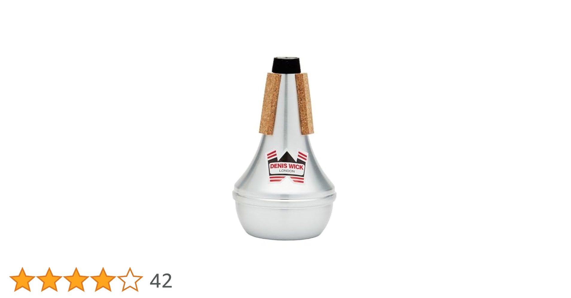 管楽器・吹奏楽器 MUTES BY DENIS WICK DW5531 DenisWick ( デニスウィック ) DW5531トランペット カップ