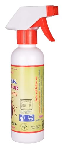 AR Products Master Bed Bug Killer Spray Concentrate – 250ml for Effective Pest Elimination