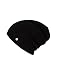 Bickley & Mitchell Women's Light Weight Cashmere Blend Beanie, Black, One Size