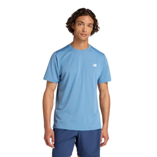 new balance(ニューバランス) Sport ショートスリーブTシャツ半袖Tシャツ 吸水速乾 機能Tシャツ メンズ(MT51801)メンズ