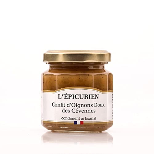 L'Ã picurien - Confit d'Oignons Doux des Cévennes