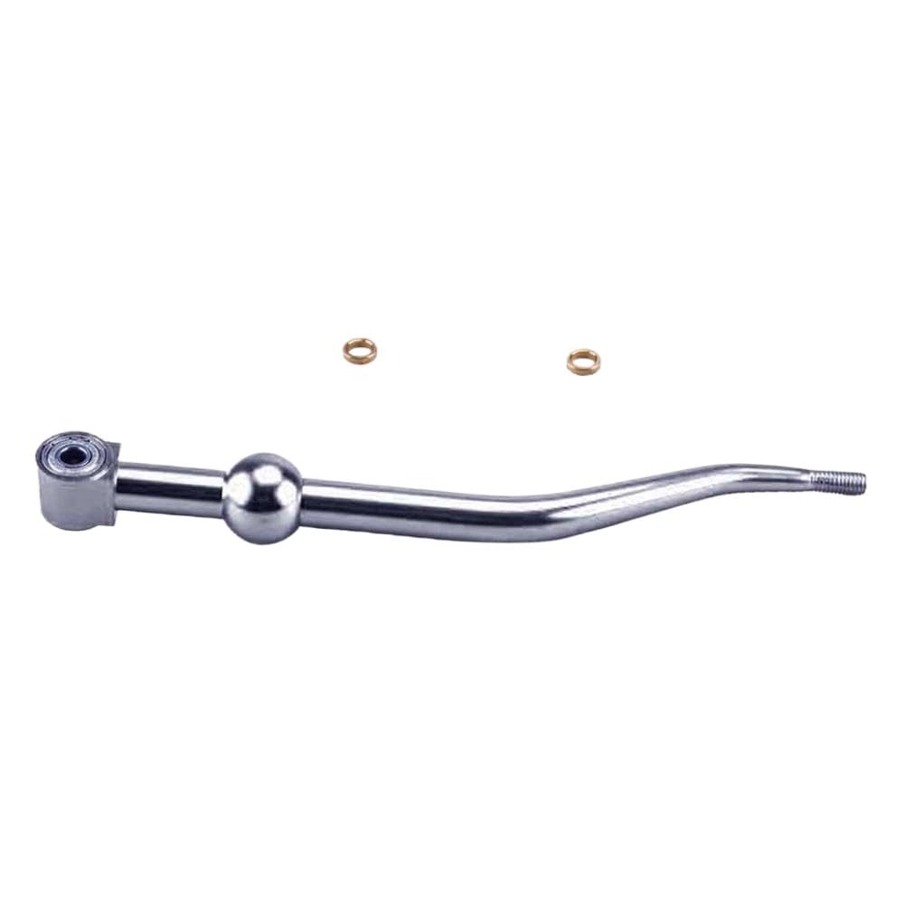 Rboand Onecolor Double Bend Short Shifter For Fast And Accurate Shifting Silver Compatible With