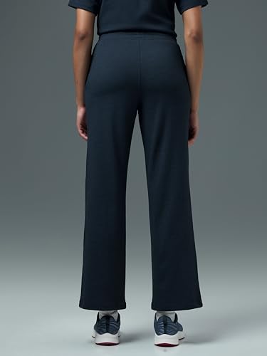 Image of TECHNOSPORT Women's Relaxed Fit Mid Rise Track Pant