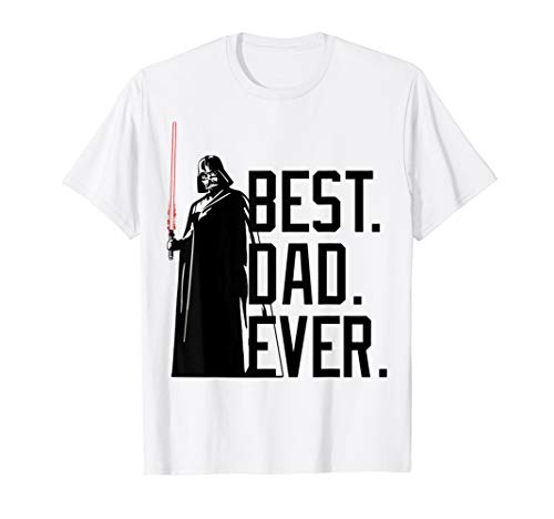 Star Wars Darth Vader Best Dad Ever Tonal Graphic T-Shirt
