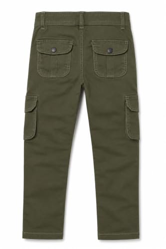 Image of Bold N Elegant Kids Regular Fit low Rise Cargo Pant