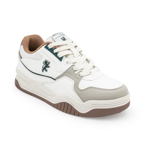 Red Tape Women's Casual Fashion Sneaker Comfortable Low-Top Summer Dress Lace-Up, Cushioned Insole, Non-Slip Outsole, Stylish Design Ideal for Outdoor, Walking, Daily Wear, Court Sport & Work Office