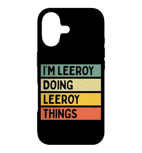 I'm Leeroy Doing Leeroy Things �ʔ������� �X�}�z�P�[�X iPhone 17 �p