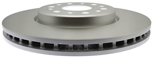ACDelco Advantage 18A82061AC Coated Front Disc Brake Rotor
