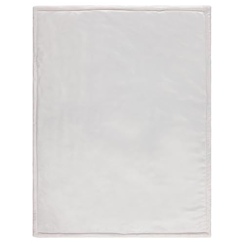 Image of 2-Ply Infant Blanket - Soft Fleece with Polyfill for Extra Fluffiness - Cozy and Warm Baby Blanket for Boys and Girls, 30x40 Inches - Dinosaur, Butterfly, Alphabet, Elephant, Bear Prints