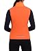 TCA Damen Excel Runner Leichte Laufweste mit Reißverschlusstaschen - Orange, S