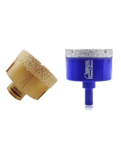 SHDIATOOL Forets Diamant outillage perçage carrelage et brique