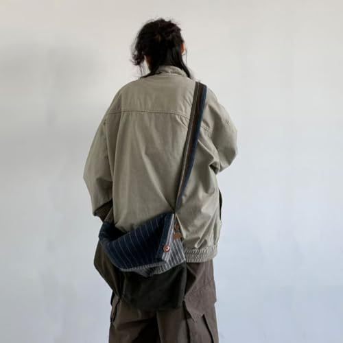 NCDUANSAN New Chinese style button up men's jacket, niche loose long sleeved top, casual and fashionable design hip-hop4