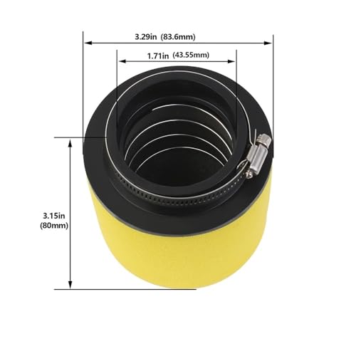 Filtro de moto para solucionar tirones en modelos DVX y 454 4x4 3