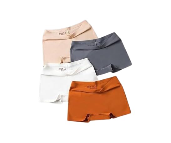 Women's Seamless Boyshort Panties – No Show Laycra Cotton Underwear, Comfortable Stretch Fit, Multicolor (S to 3XL)-picture-17
