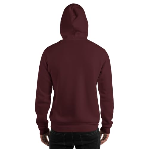 Image of Maydear Custom Hoodie Unisex Pullover Sweatshirt | Personalized with Photo, Logo or Text, For Men & Women