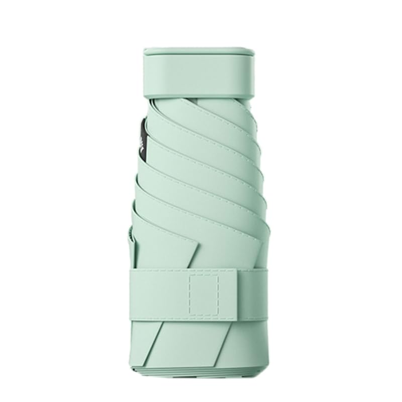 BANAN6 Folding Umbrella Mini Pocket Waterproof Small Sunshade Rain And Sun Umbrella UV Protections For Women Travel Umbrellas Portable Umbrella